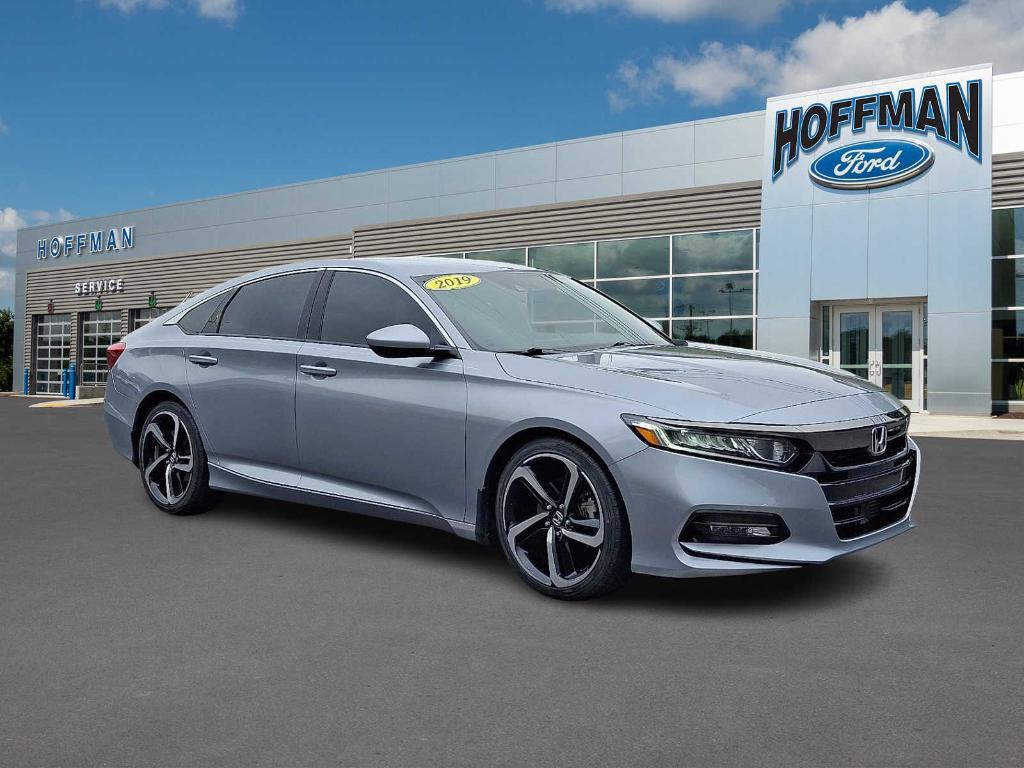 used 2019 Honda Accord car, priced at $21,795