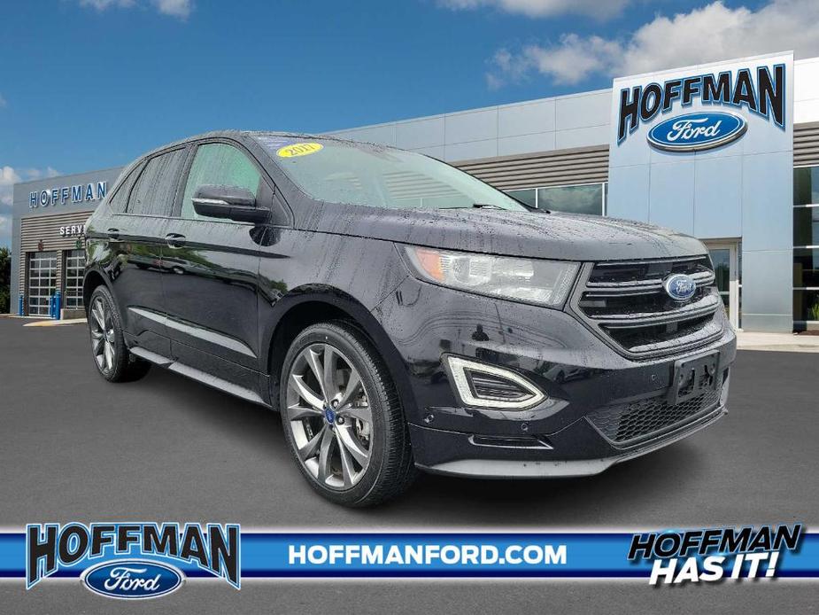 used 2017 Ford Edge car, priced at $26,143