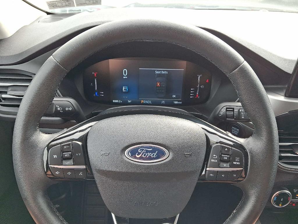 used 2024 Ford Escape car, priced at $27,495