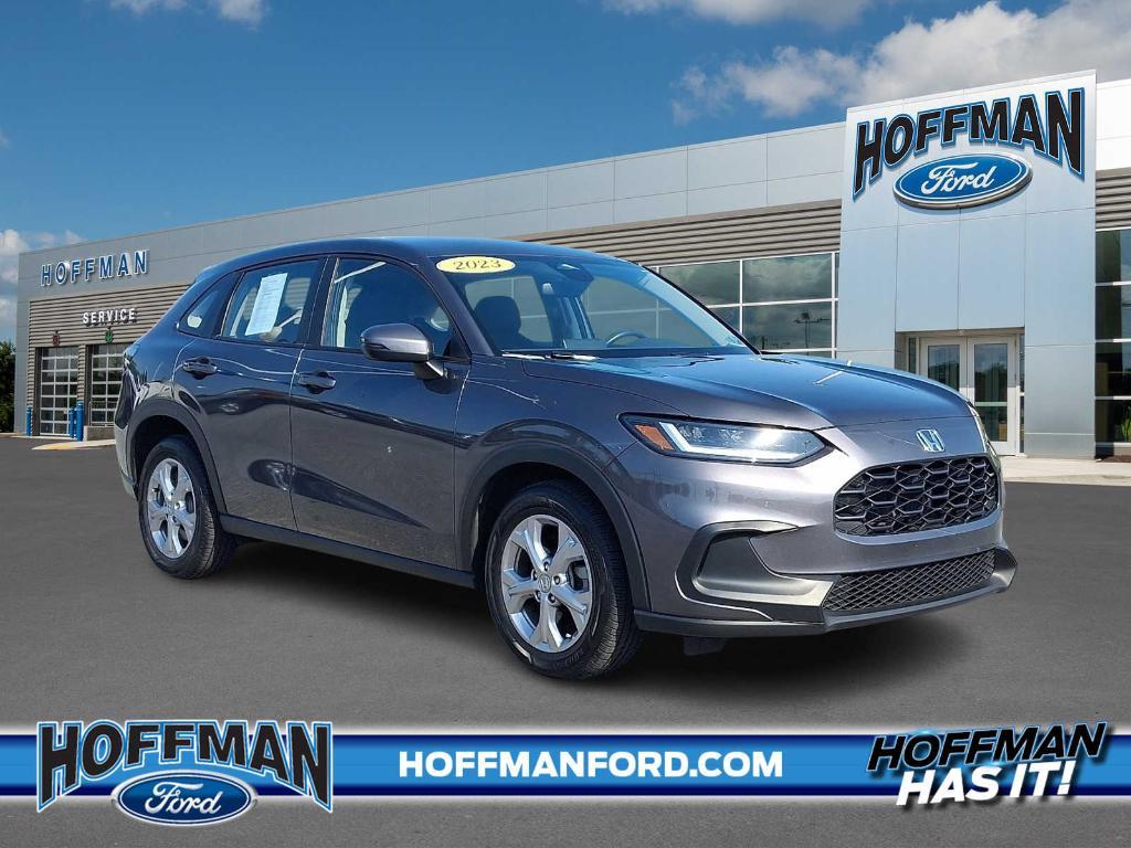 used 2023 Honda HR-V car, priced at $23,297