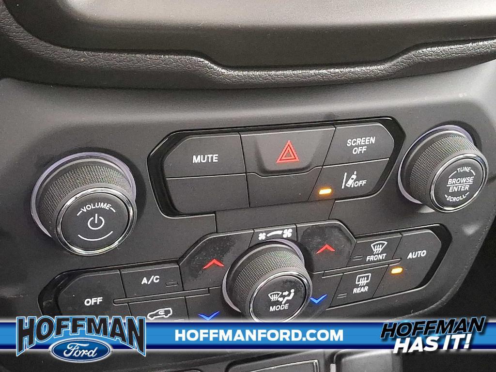 used 2022 Jeep Renegade car, priced at $22,295