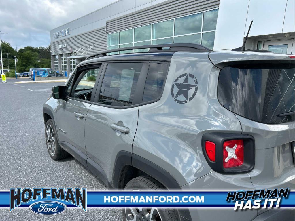used 2022 Jeep Renegade car, priced at $22,995