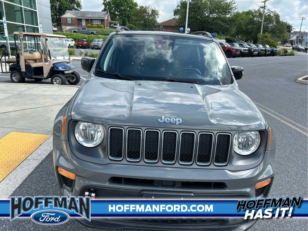 used 2022 Jeep Renegade car, priced at $22,995