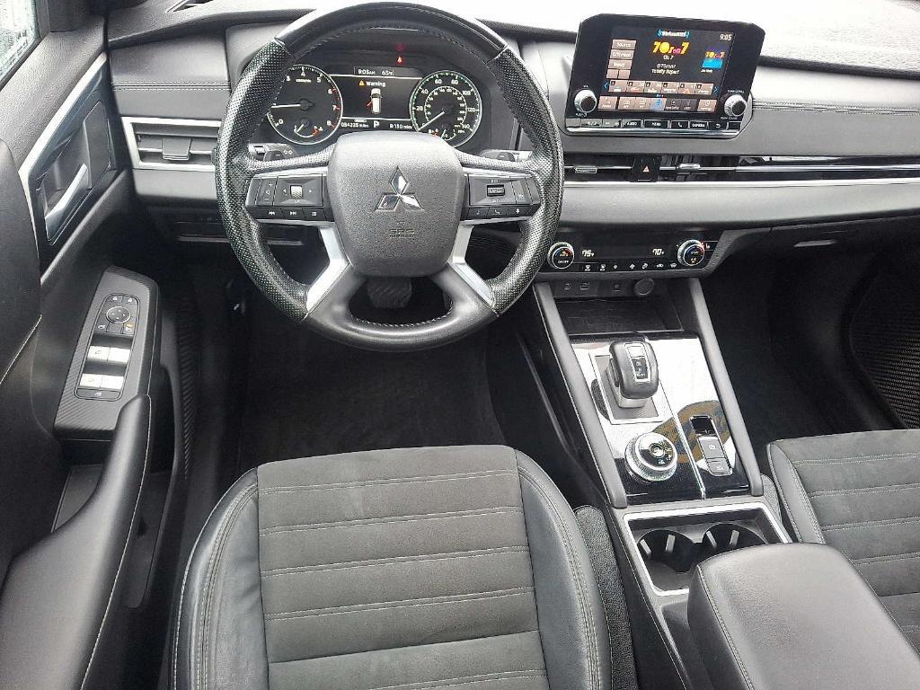 used 2022 Mitsubishi Outlander car, priced at $21,495