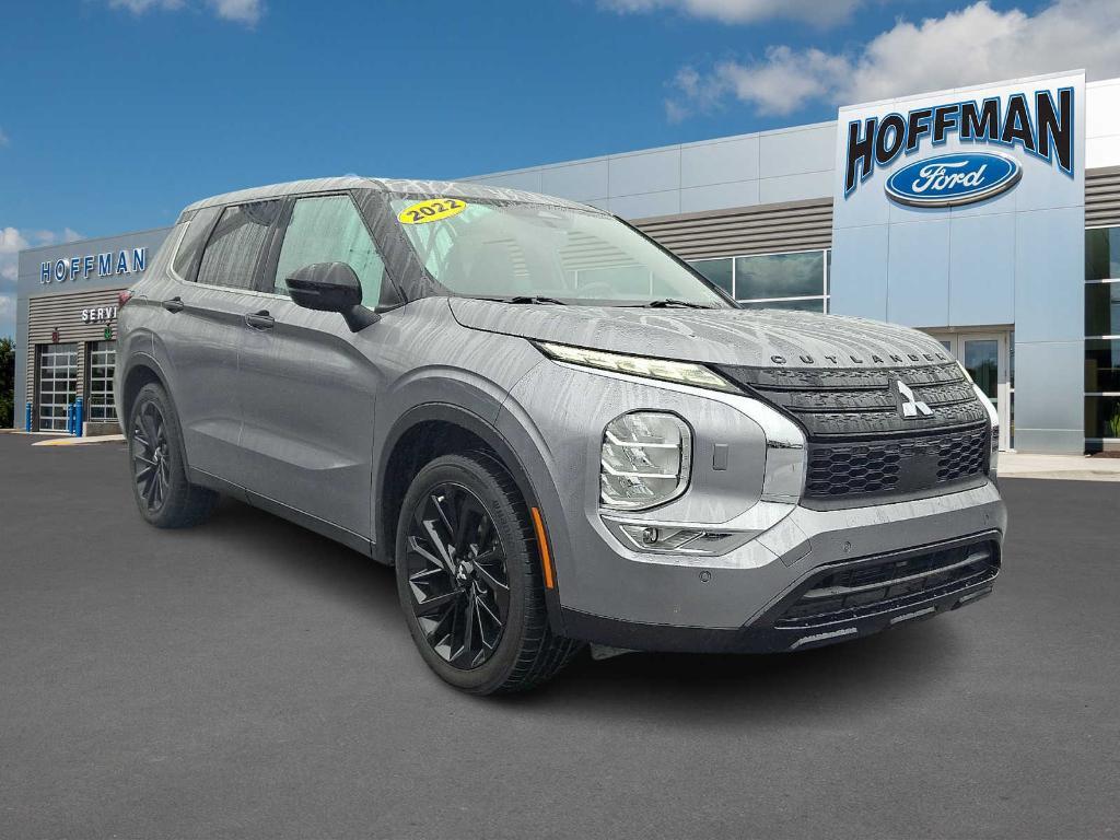 used 2022 Mitsubishi Outlander car, priced at $21,495
