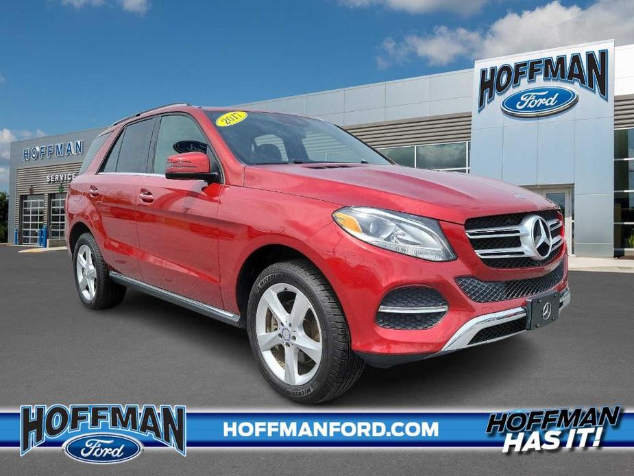 used 2017 Mercedes-Benz GLE 350 car, priced at $20,295