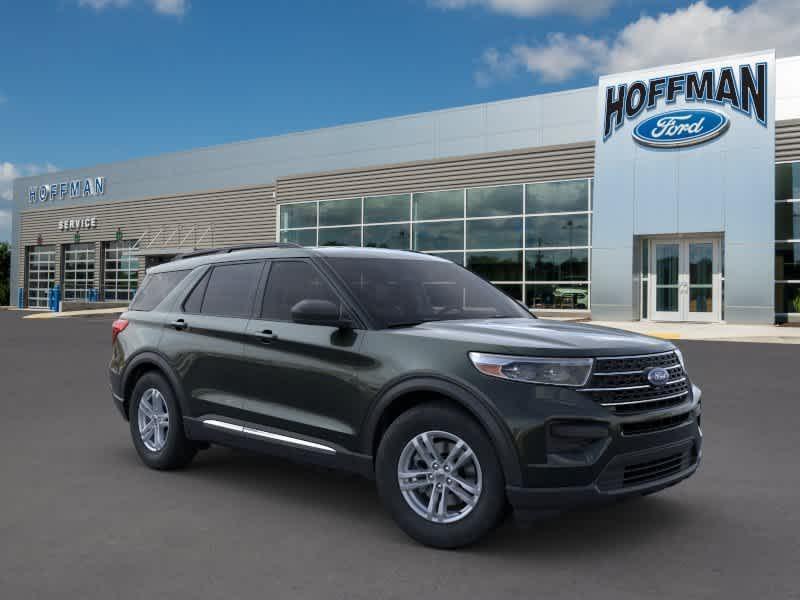 new 2024 Ford Explorer car, priced at $42,550