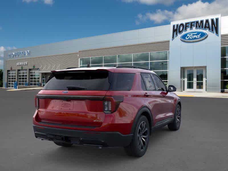 new 2025 Ford Explorer car, priced at $49,810