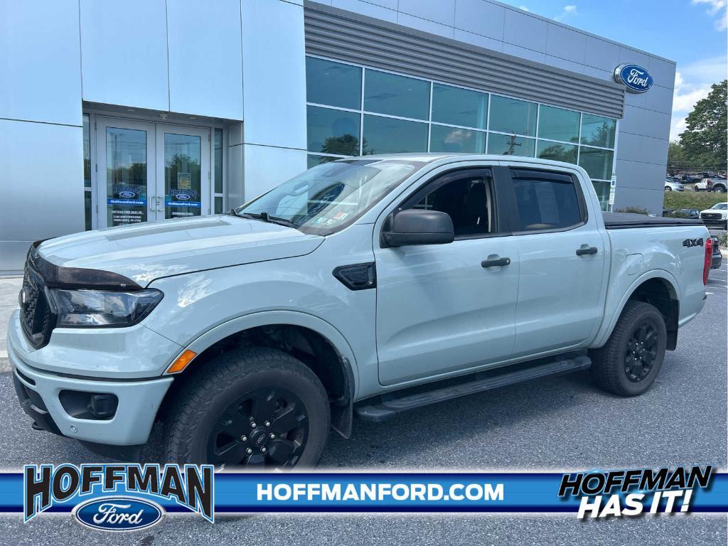 used 2021 Ford Ranger car, priced at $30,995