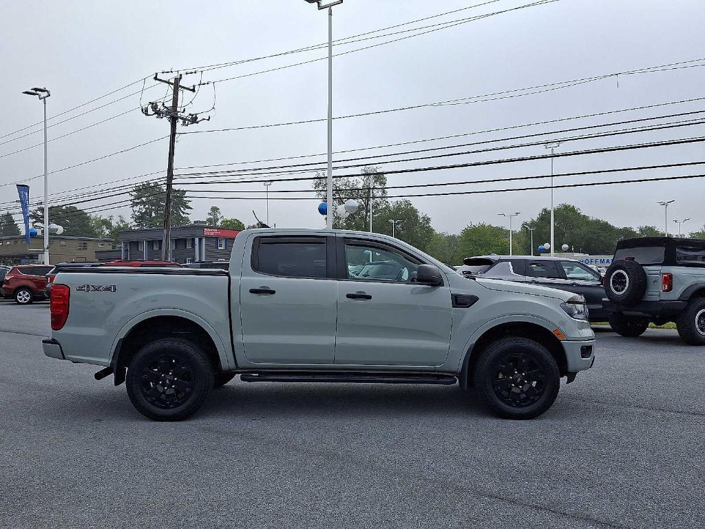 used 2021 Ford Ranger car, priced at $30,495