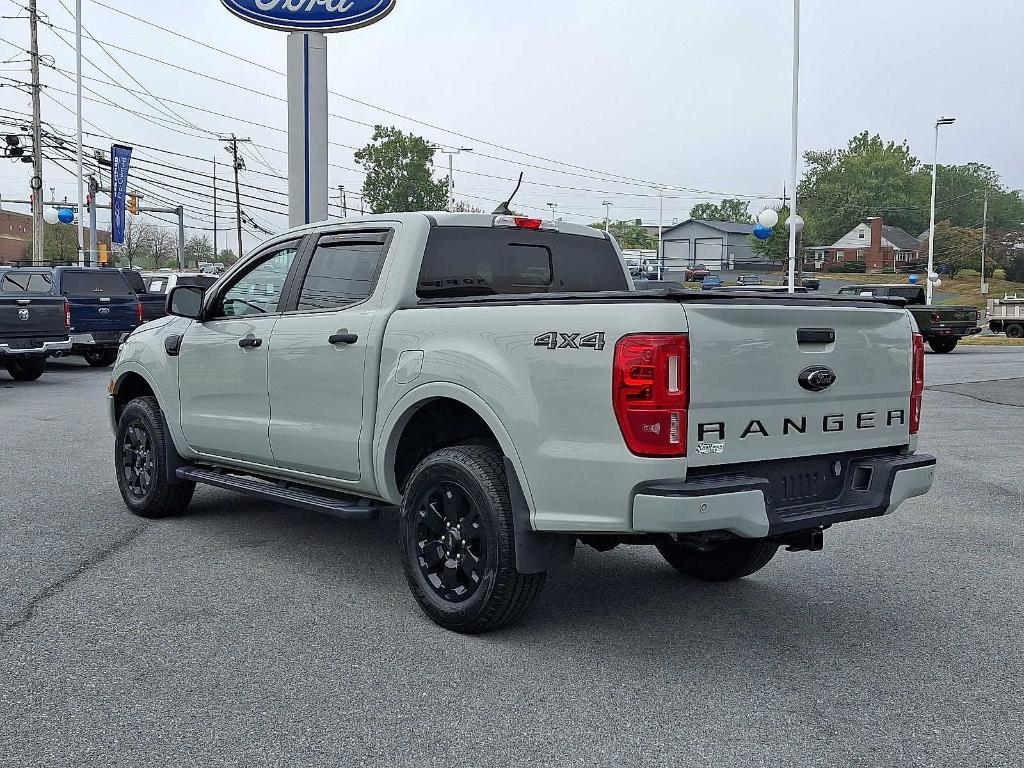 used 2021 Ford Ranger car, priced at $30,495