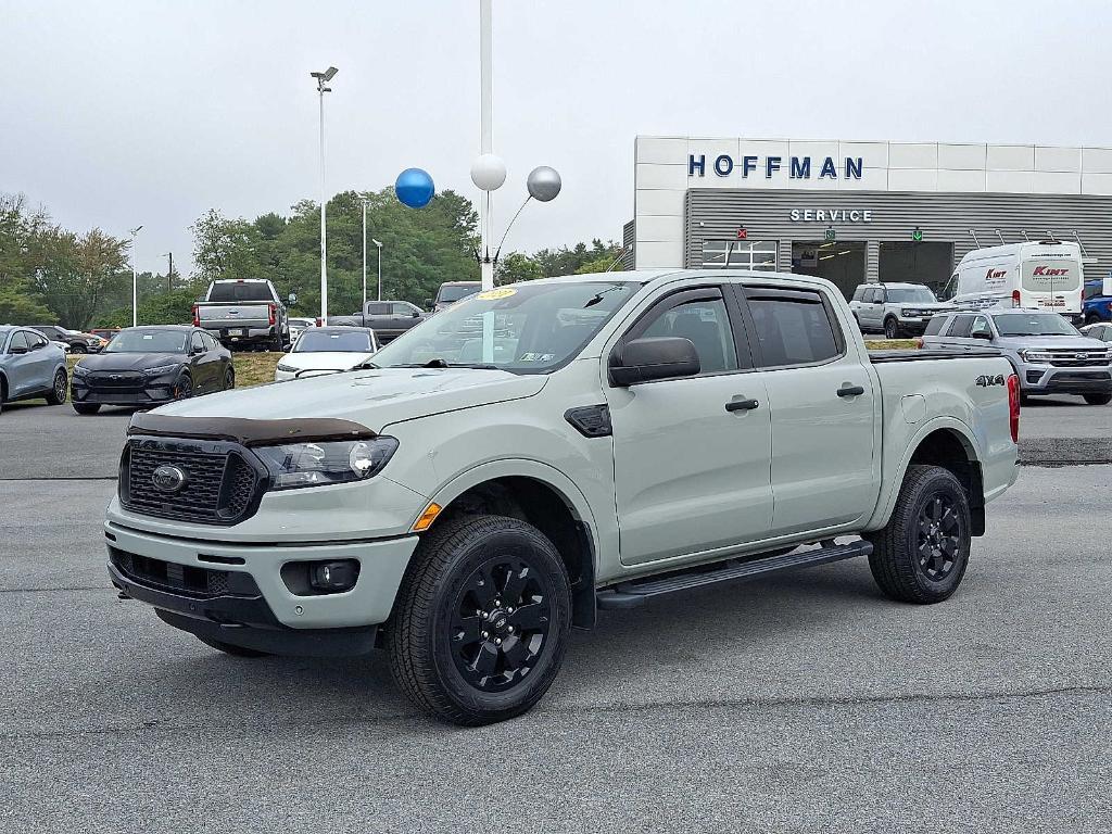 used 2021 Ford Ranger car, priced at $30,495