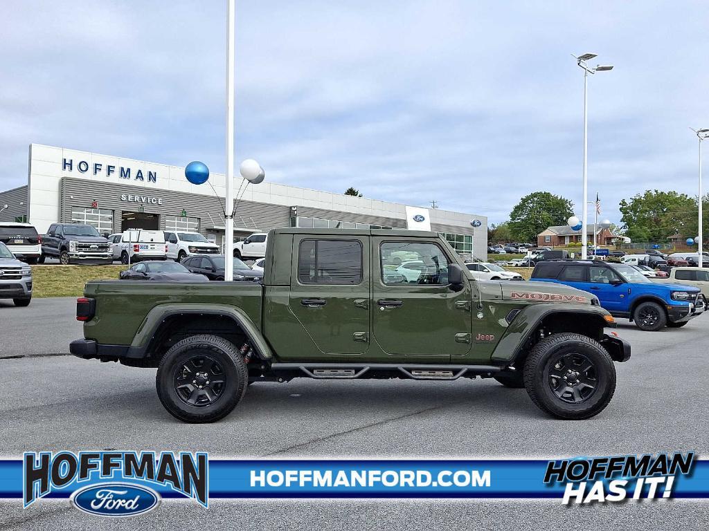 used 2021 Jeep Gladiator car, priced at $36,995