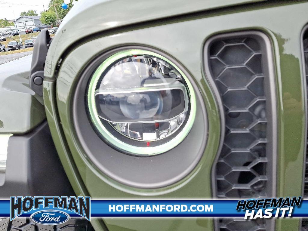 used 2021 Jeep Gladiator car, priced at $36,995