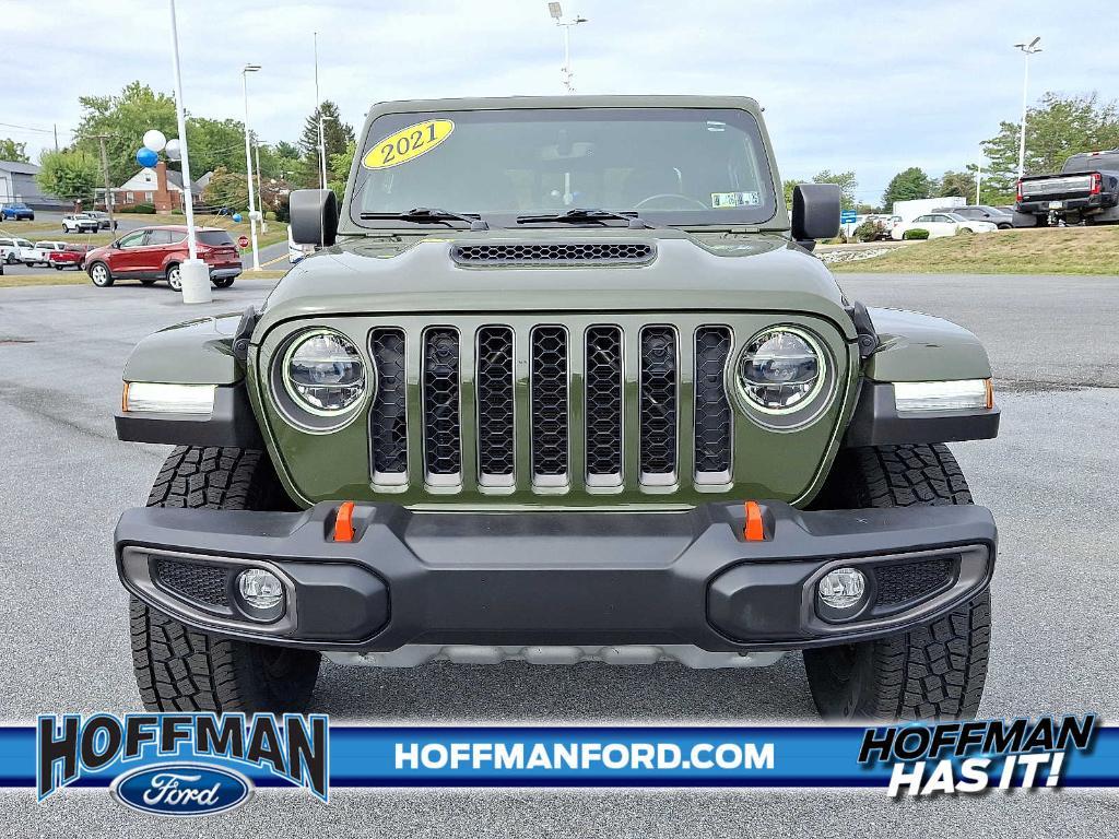 used 2021 Jeep Gladiator car, priced at $36,995