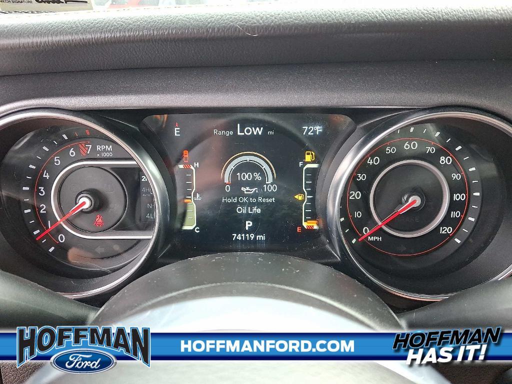 used 2021 Jeep Gladiator car, priced at $36,995