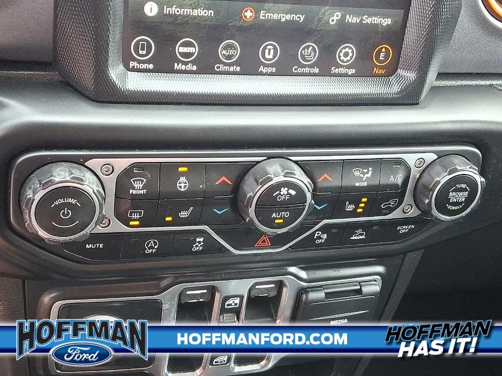 used 2021 Jeep Gladiator car, priced at $36,995