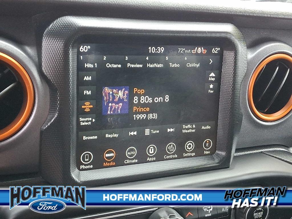 used 2021 Jeep Gladiator car, priced at $36,995