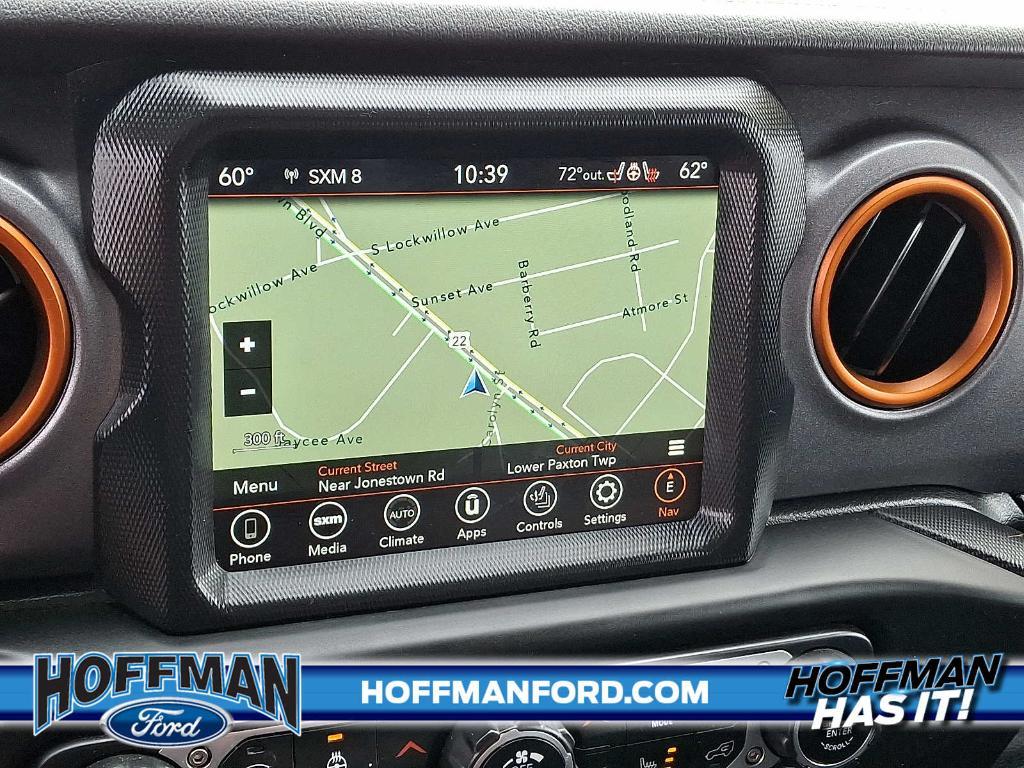 used 2021 Jeep Gladiator car, priced at $36,995