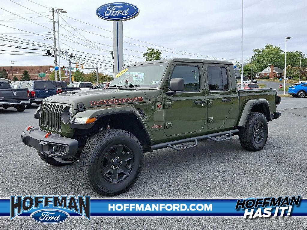 used 2021 Jeep Gladiator car, priced at $36,995