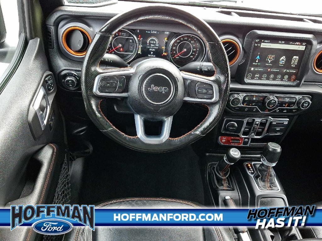 used 2021 Jeep Gladiator car, priced at $36,995