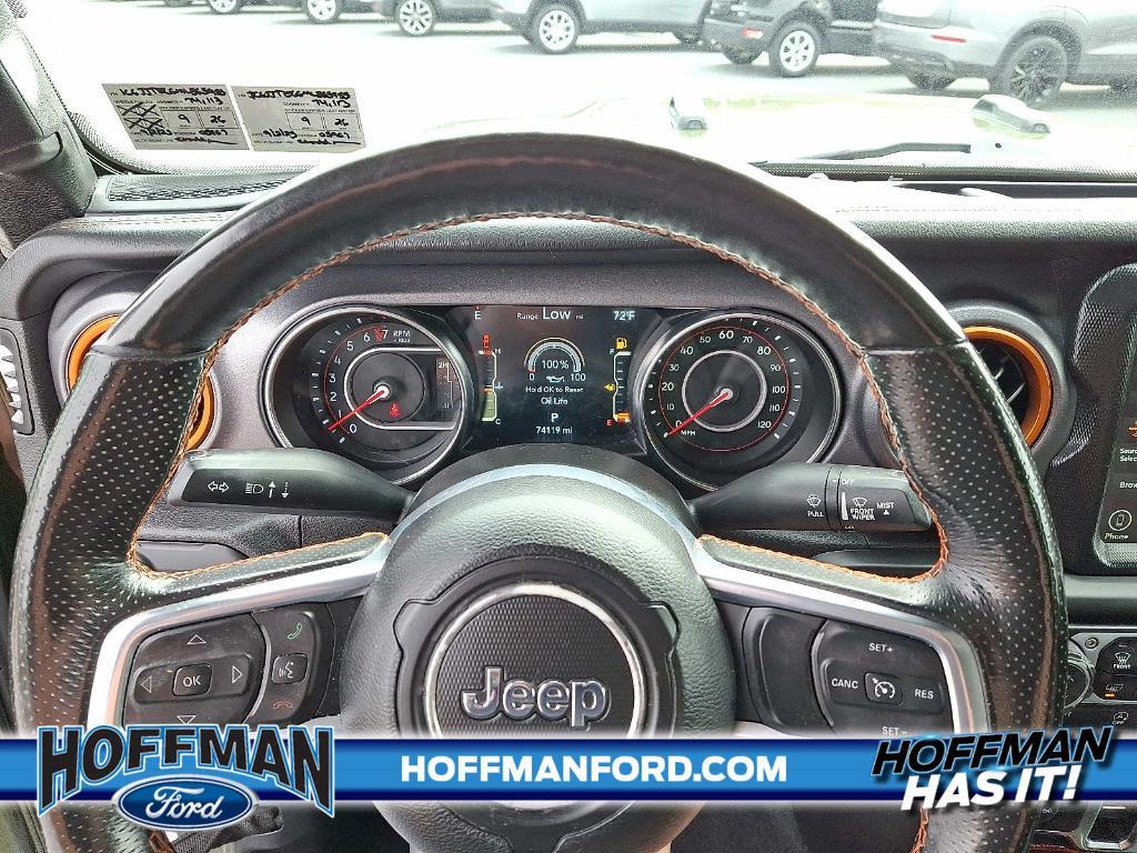 used 2021 Jeep Gladiator car, priced at $36,995