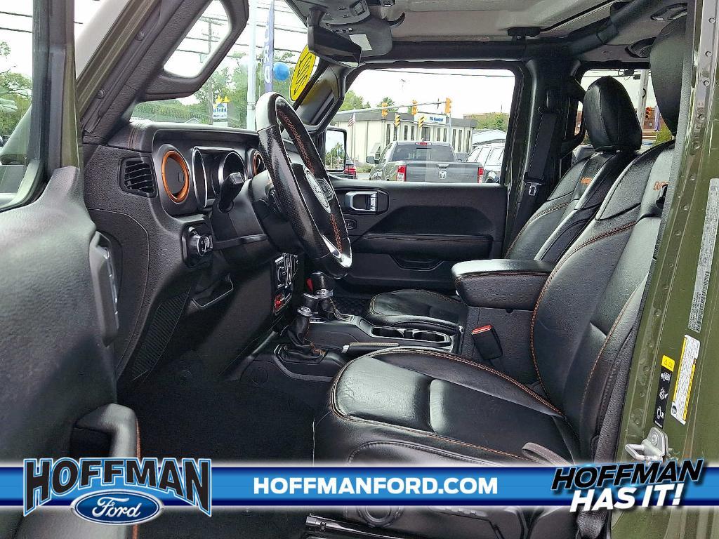 used 2021 Jeep Gladiator car, priced at $36,995