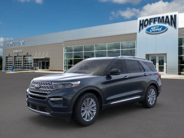 new 2024 Ford Explorer car, priced at $55,885