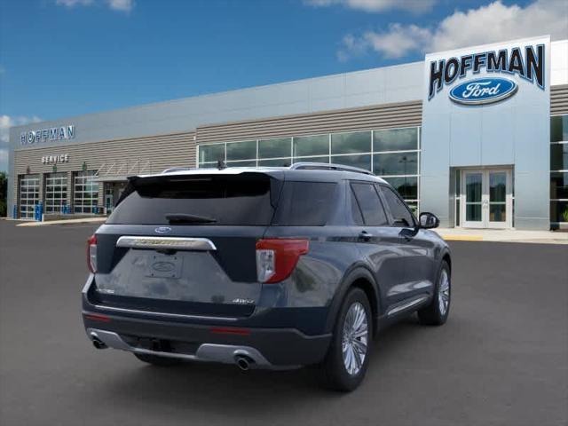 new 2024 Ford Explorer car, priced at $55,885