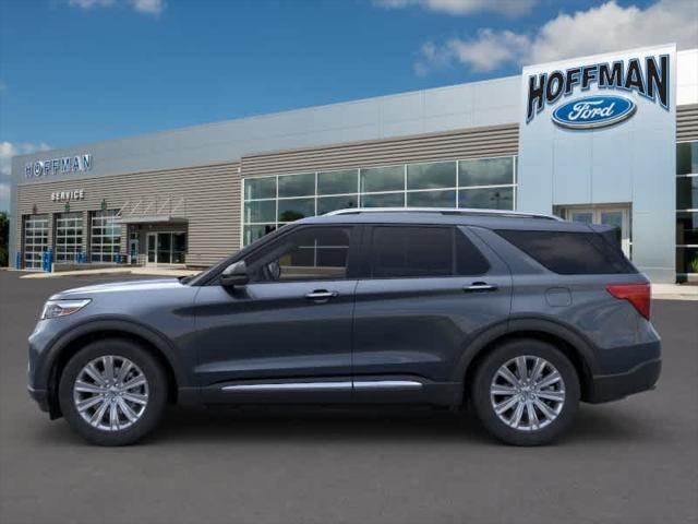 new 2024 Ford Explorer car, priced at $55,885