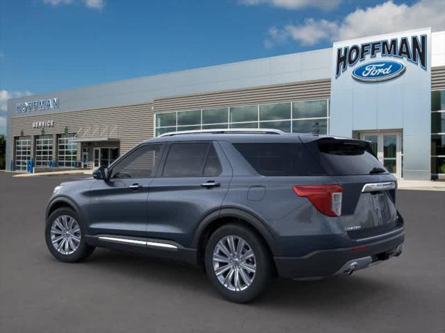 new 2024 Ford Explorer car, priced at $55,885