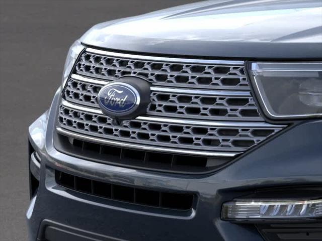 new 2024 Ford Explorer car, priced at $55,885