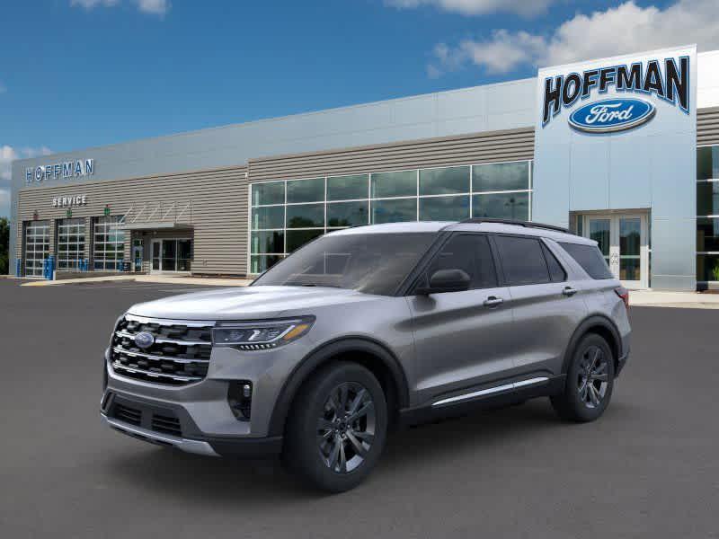 new 2025 Ford Explorer car, priced at $48,265