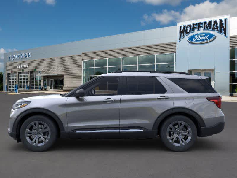 new 2025 Ford Explorer car, priced at $48,265