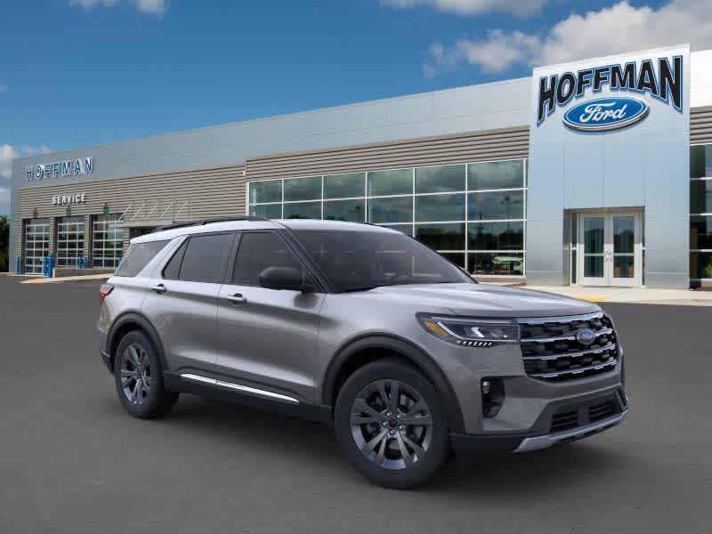 new 2025 Ford Explorer car, priced at $48,265