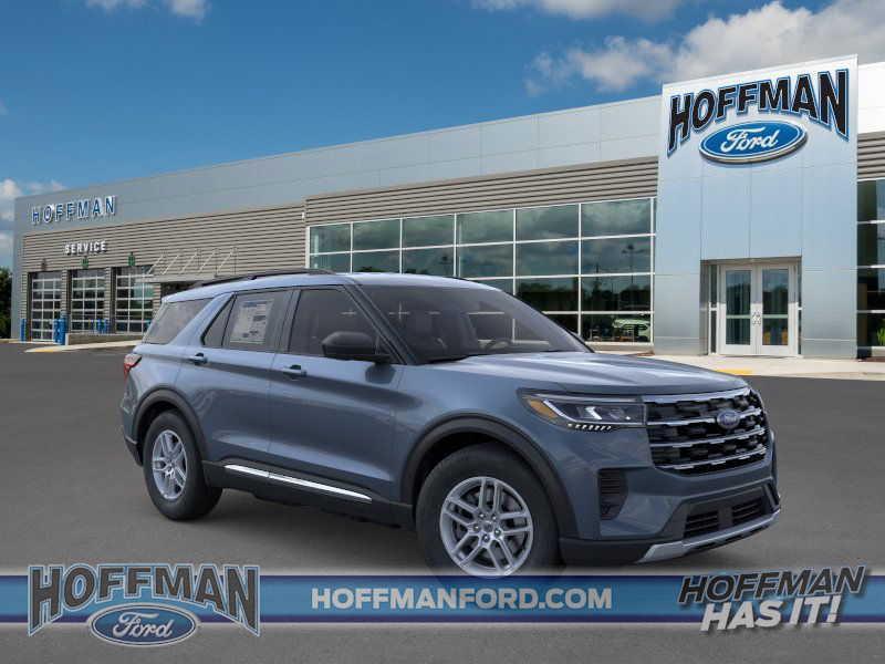 new 2025 Ford Explorer car, priced at $43,651