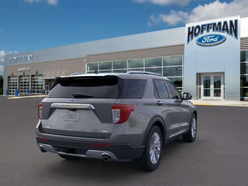 new 2024 Ford Explorer car, priced at $55,265