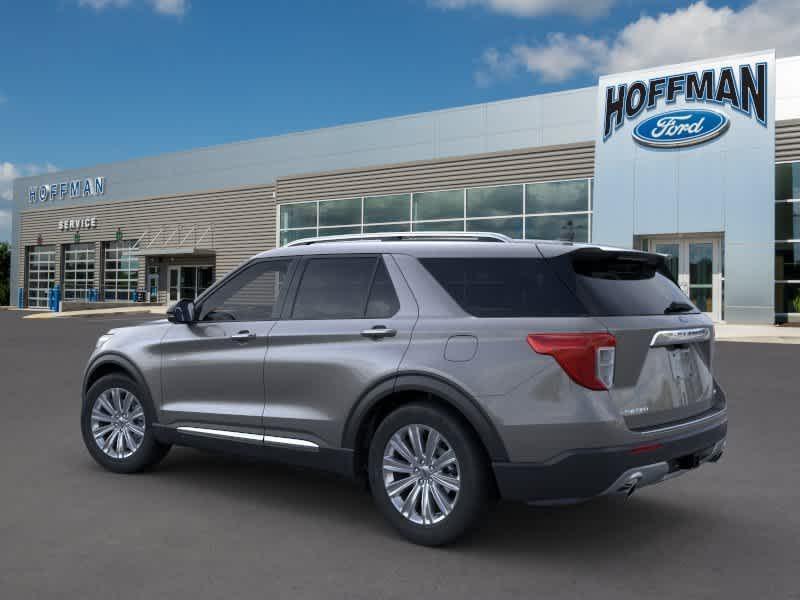 new 2024 Ford Explorer car, priced at $55,265