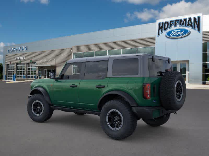 new 2024 Ford Bronco car, priced at $67,600