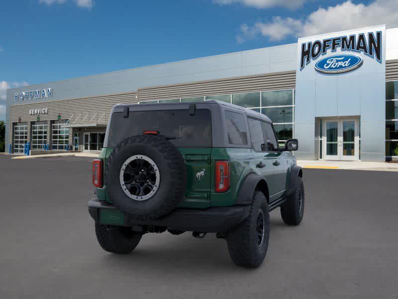 new 2024 Ford Bronco car, priced at $67,600