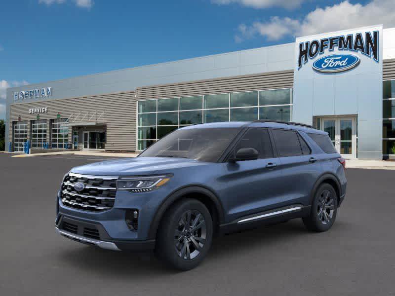 new 2025 Ford Explorer car, priced at $48,760