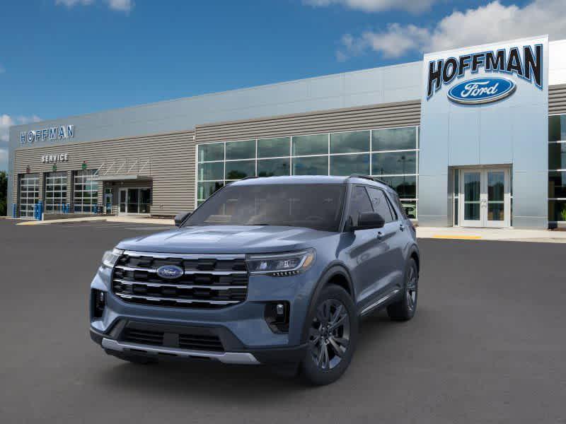 new 2025 Ford Explorer car, priced at $48,760