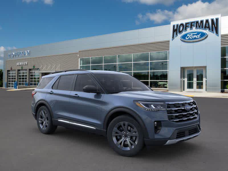 new 2025 Ford Explorer car, priced at $48,760