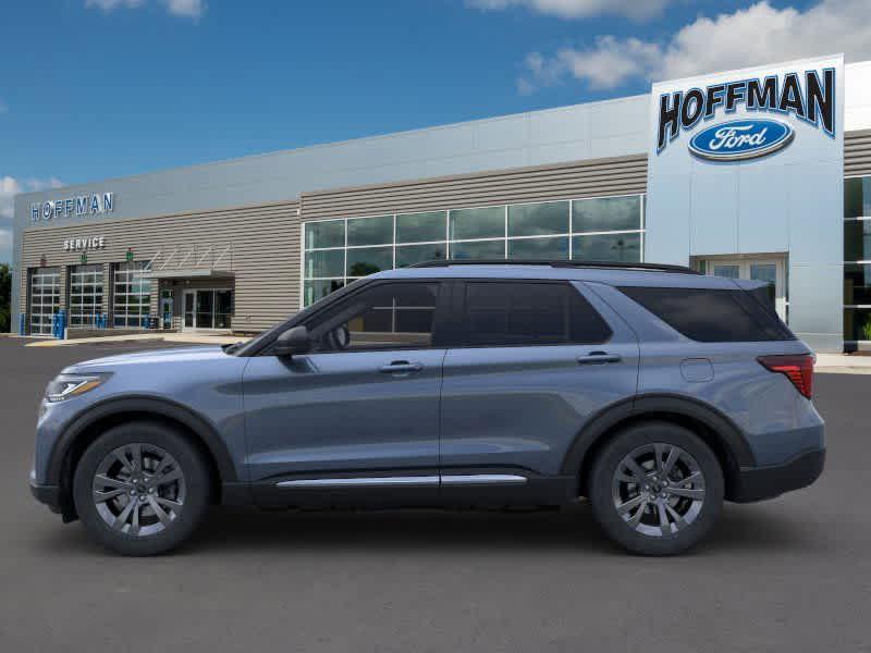 new 2025 Ford Explorer car, priced at $48,760