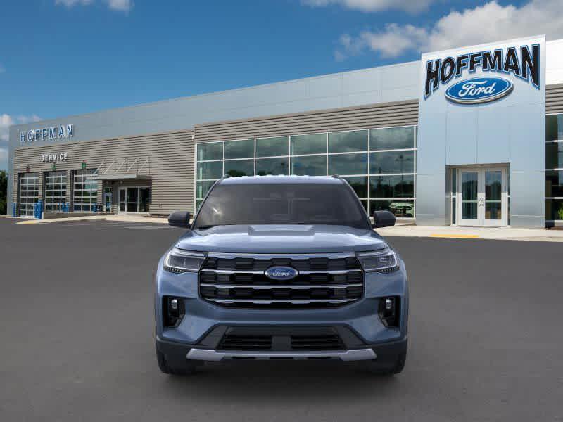 new 2025 Ford Explorer car, priced at $48,760