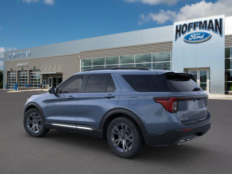 new 2025 Ford Explorer car, priced at $48,760