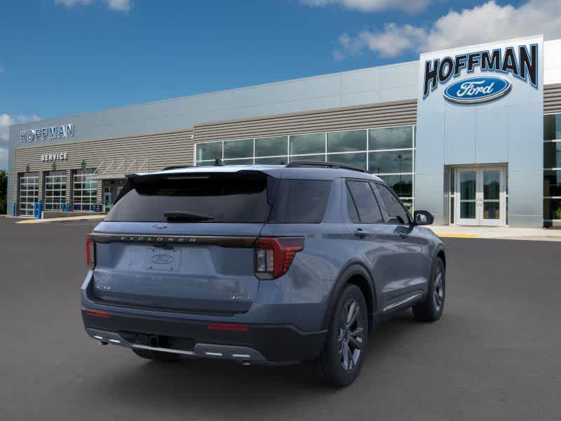 new 2025 Ford Explorer car, priced at $48,760