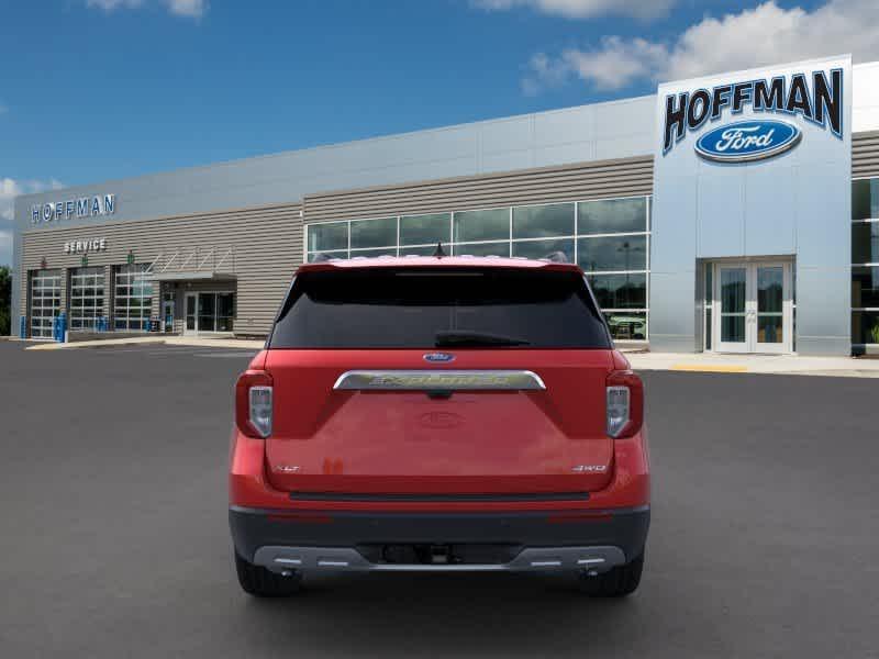 new 2024 Ford Explorer car, priced at $52,470