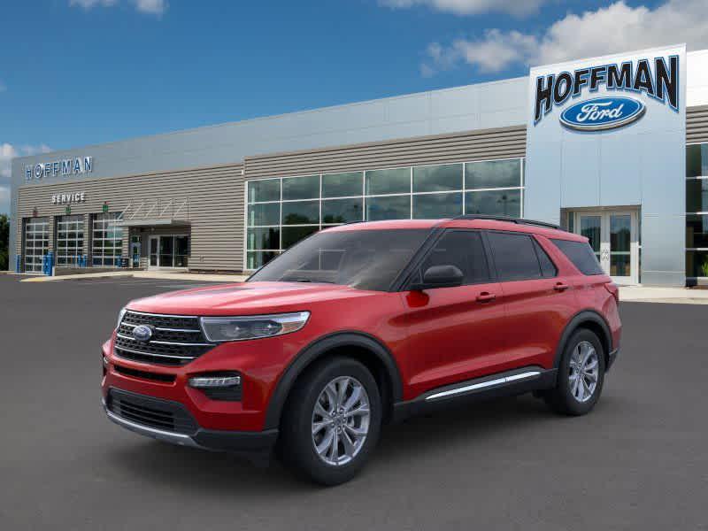 new 2024 Ford Explorer car, priced at $45,835