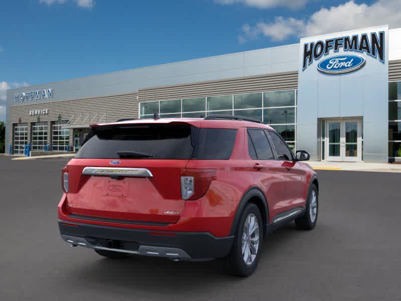 new 2024 Ford Explorer car, priced at $45,835